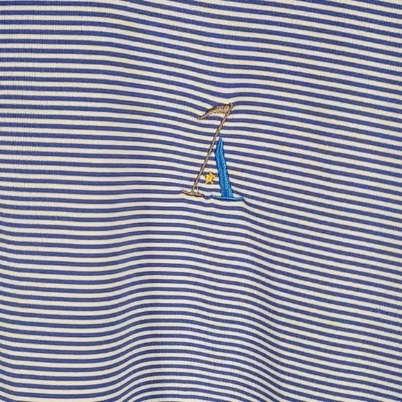 Peter Millar Alotian Club Golf Shirt - Picture 4 of 8